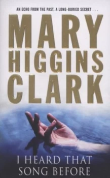 Image of I Heard That Song before by Mary Higgins Clark Paperback