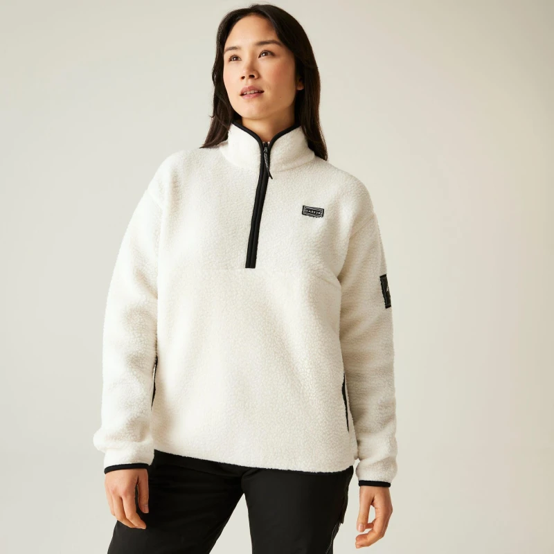 Image of Dare 2b Slide Out Fleece Grey Morn female 14