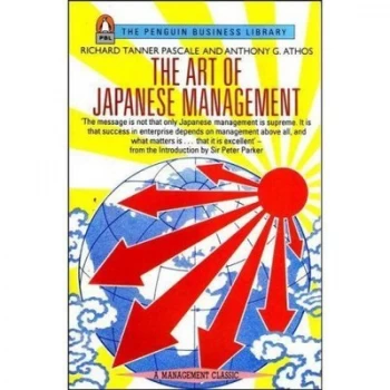Image of The Art of Japanese Management by Richard Tanner Pascale and Anthony G Athos Paperback