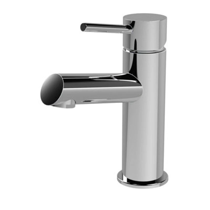 Image of BALTERLEY Round Mono Basin Mixer Tap & Push Button Waste - Chrome Balterley BTE305
