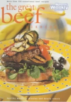 Image of Great Beef Cookbook Paperback