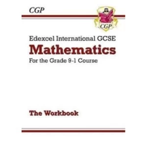 Image of New Edexcel International GCSE Maths Workbook - For the Grade 9-1 Course by CGP Books (Paperback, 2017)