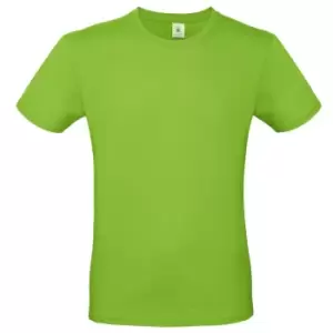 image of B&C Mens #E150 Tee (L) (Pistachio)