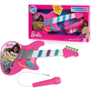 image of Barbie Rock Star Guitar