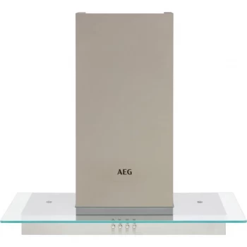 image of AEG DTB3654M 60cm Flat Chimney Cooker Hood