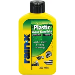 Image of RainX Plastic Water Repellent (Pack Of 6)