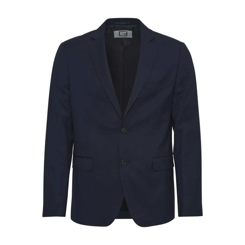 Image of casual friday Blazer Casual Friday Boris 0165 Ribstop 5230 Bleu Unisex 50