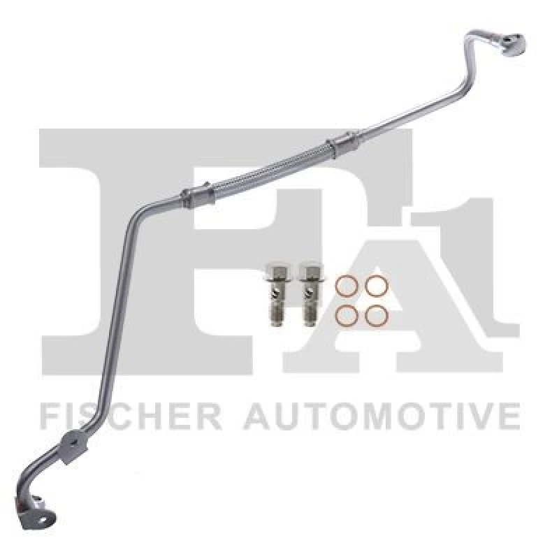 Image of FA1 Oil Pipe, charger FA1 641-806Z
