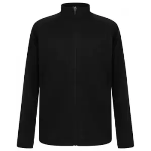 Image of Finden & Hales Childrens/Kids Track Top (13 Years) (Black)
