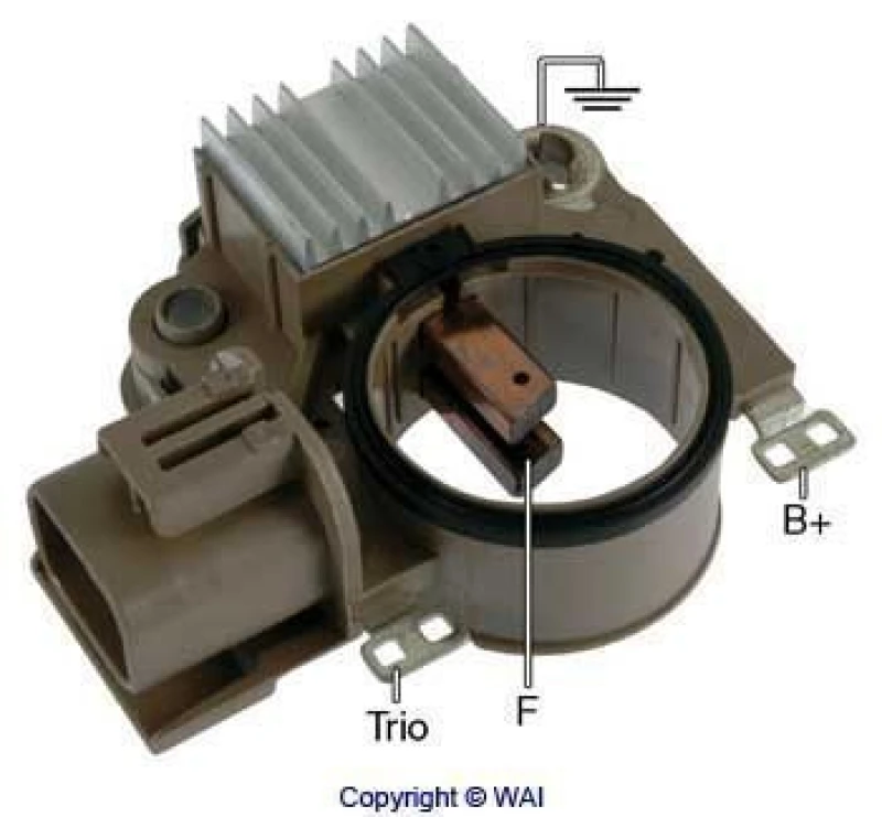 Image of WAI Alternator voltage regulator WAI IM847