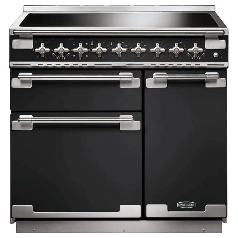 Image of Rangemaster Elise ELS90EICB 90cm Induction Range Cooker