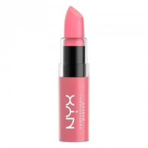 Image of NYX Professional Makeup Butter Lipstick Pink bikini
