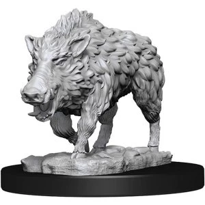 Image of Pathfinder Deep Cuts Unpainted Miniatures - Wild Boar