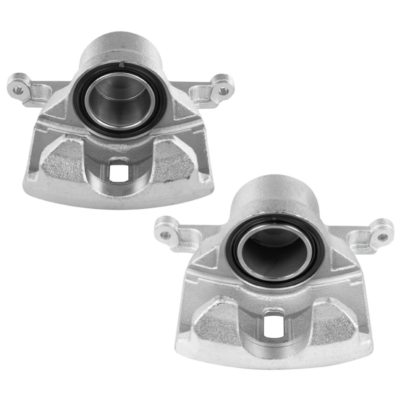 Image of RIDEX 78B1702 Brake caliper Front Axle, without holder Cast Iron Brake Caliper (78)