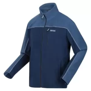 image of Regatta Fellard Lightweight Full Zip Fleece - BluWing/Stlr