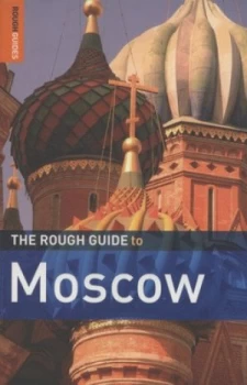 Image of The Rough Guide to Moscow by Dan Richardson Paperback