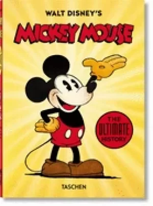 Image of walt disneys mickey mouse the ultimate history 40th ed