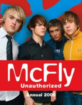 Image of mcfly Unauthorized Annual Hardback