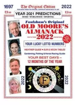 Image of Old Moore's Almanac 2022 by Francis Moore