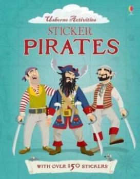 Image of Sticker Pirates by Emi Ordas Paperback