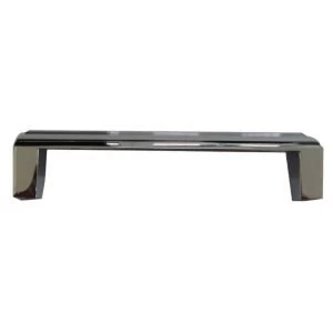 image of BQ Chrome Effect Straight Furniture Pull Handle Pack of 1