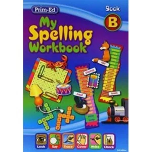 Image of My Spelling Workbook: Book B by RIC Publications (Paperback, 2011)
