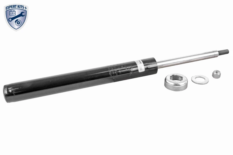 Image of VAICO V10-1711 Shock absorber EXPERT KITS + Front Axle, Gas Pressure, Twin-Tube, Suspension Strut Insert, Top pin Shock Absorber (854)