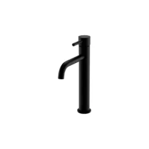 Image of Nero Round Hi-Rise Mono Basin Mixer Tap