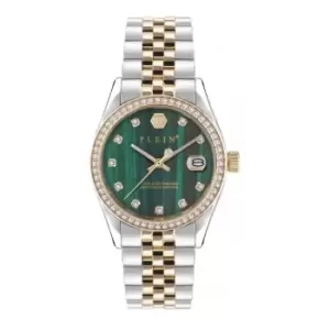 image of Ladies Date Superlative Silver Watch PWYAA0523