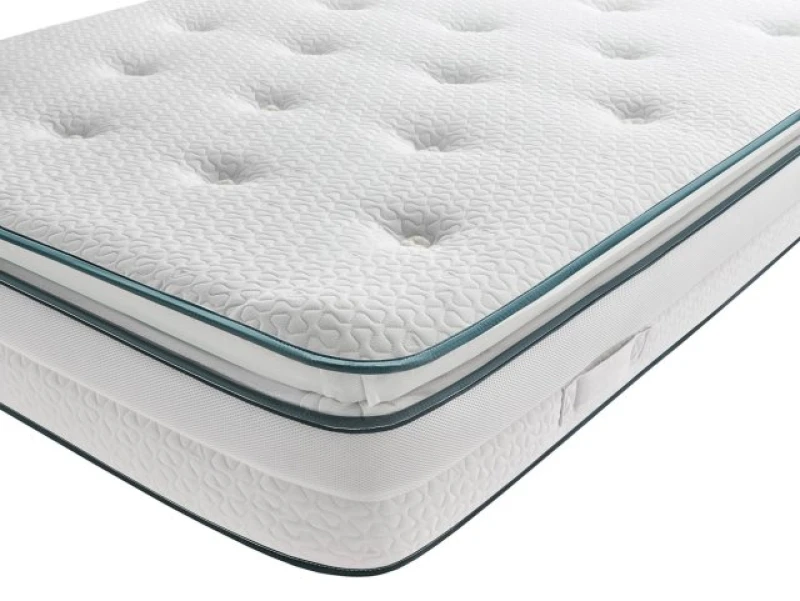 Image of Silentnight UltraGel Pocket 1000 Pillowtop Mattress - 5ft King Size