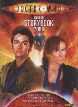 Image of Doctor Who Storybook 2009 Hardback
