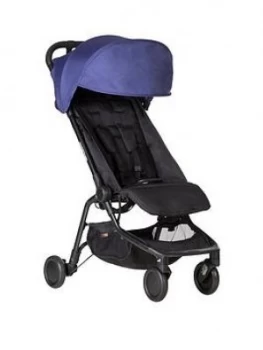 image of Mountain Buggy Nano Stroller, Black