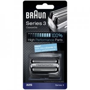 image of Braun 32S Foil head Silver 1 Set