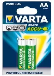 image of Varta 56756 Rechargeable battery Nickel-Metal Hydride (NiMH)