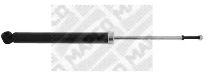 Image of MAPCO 40269 Shock absorber Rear Axle, Gas Pressure, Twin-Tube, Absorber does not carry a spring, Bottom eye Shock Absorber (854)