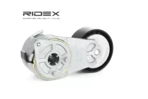 Image of RIDEX Tensioner Pulley OPEL,FORD,FIAT 310T0045 46548452,46756902,55193330 Tensioner Pulley, v-ribbed belt 55232827,73502730,46548452,46754624,46756902