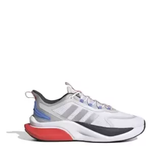 Image of adidas AlphaBounce + Sustainable Mens Trainers - White