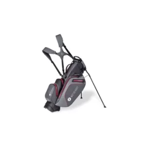 image of Motocaddy 2021 Hydroflex Stand Bag (Charcoal/Red)