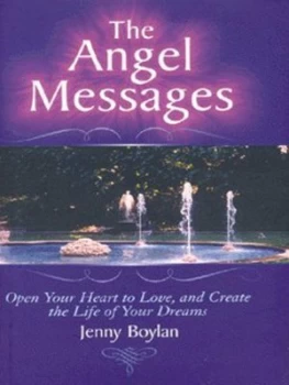 Image of The Angel Messages by Jenny Boylan Hardback