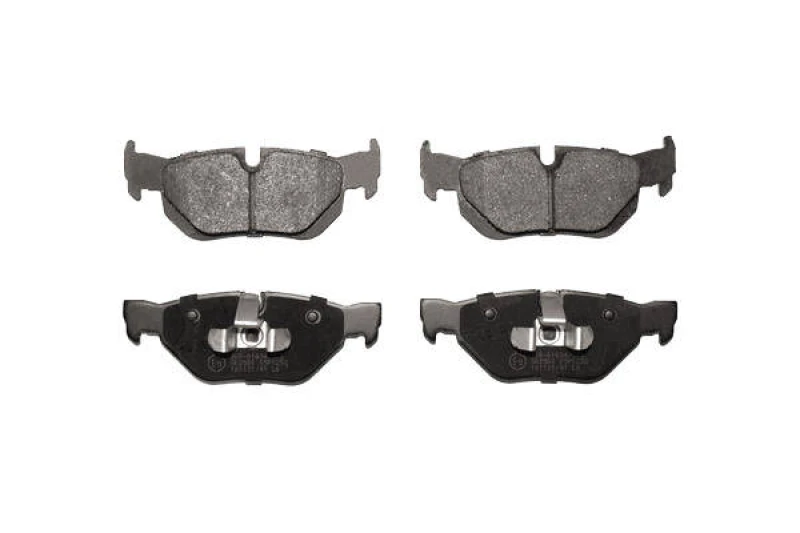 Image of LPR 05P1252 Brake pad set Brake Pad Set,disc brake (402)