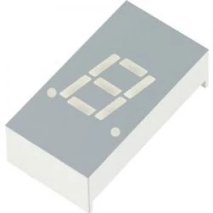 Image of Seven segment display Red 7mm 2 V No. of digits 1
