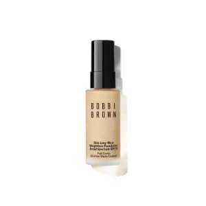 image of Bobbi Brown 16 Hour Wear Mini Skin Long-wear Weightless Foundation Cream, Size: - Bridal Make-up