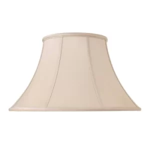 Image of Zara Oyster Eighteen Inch Silk Shade