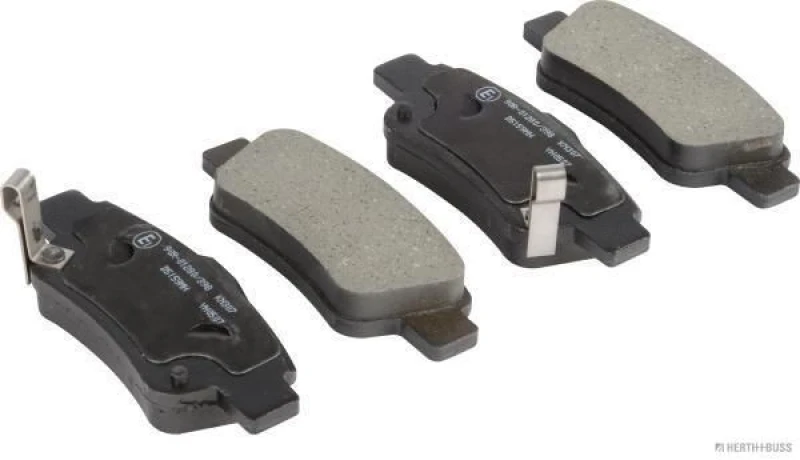 Image of Brake pad set HERTH+BUSS JAKOPARTS J3614016