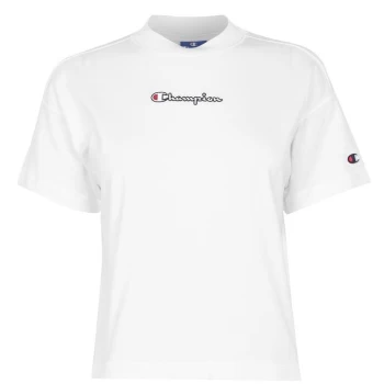 Image of Champion Script T Shirt - White