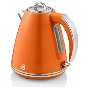 image of Swan - 1.5Litre Orange Jug Kettle 3KW