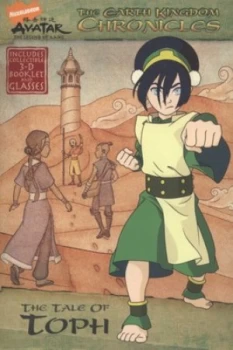 Image of The Tale of Toph by Nickelodeon Paperback