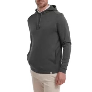 Image of Footjoy 2022 Lightweight Hoodie - Heather Charcoal - L