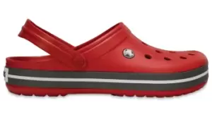 image of Crocs Crocband Clogs Unisex Pepper W8/M7