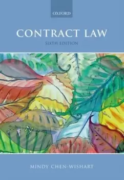 Image of Contract law by Mindy Chen-Wishart